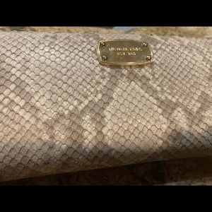 Super cute Michael Kors wristlet.